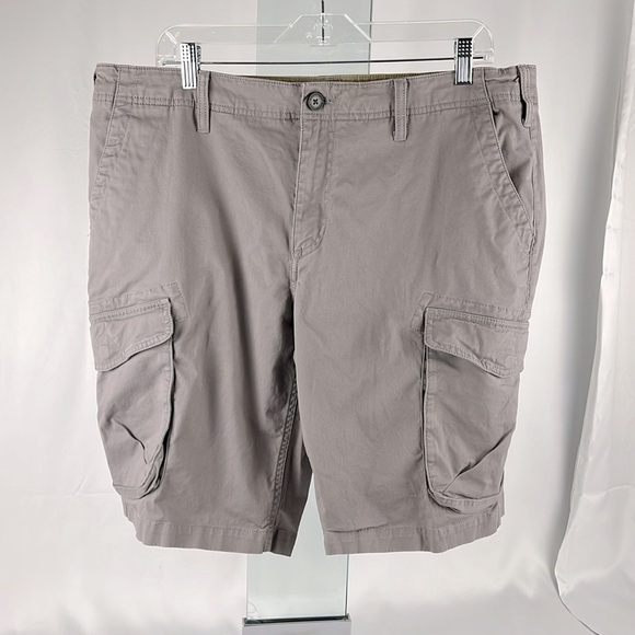 Timberland Other - Timberland Relaxed Men’s Cargo Shorts Taupe/ Dark Tan Size‎ 38 RN#76382